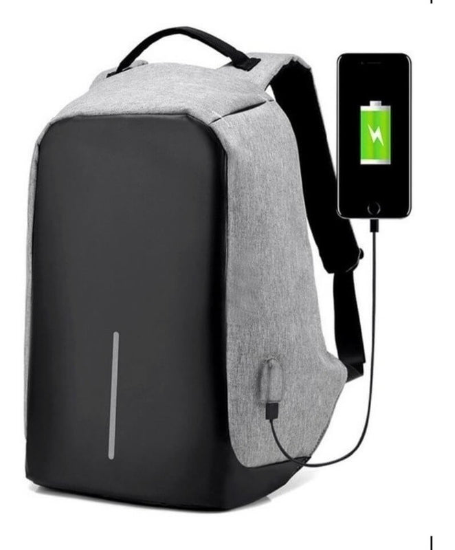 Mochila Antirrobo Impermeable con Puerto USB