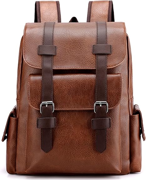 Morral Ejecutivo Vintage de Cuero Premium