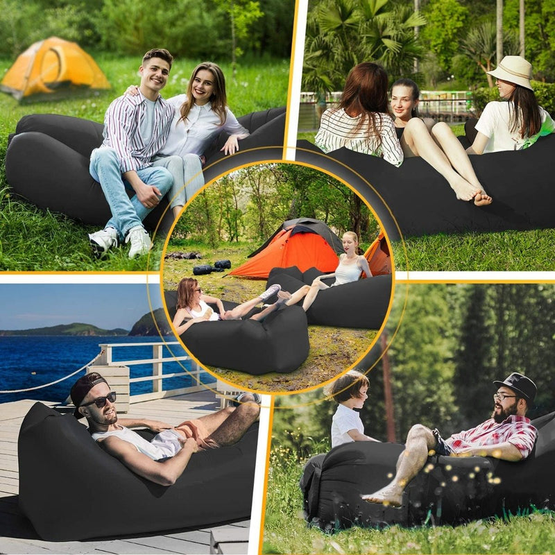Sofá Inflable Portátil Impermeable