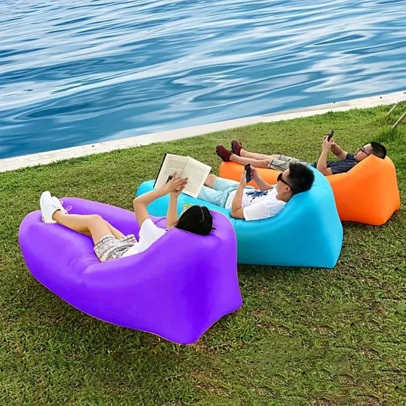 Sofá Inflable Portátil Impermeable