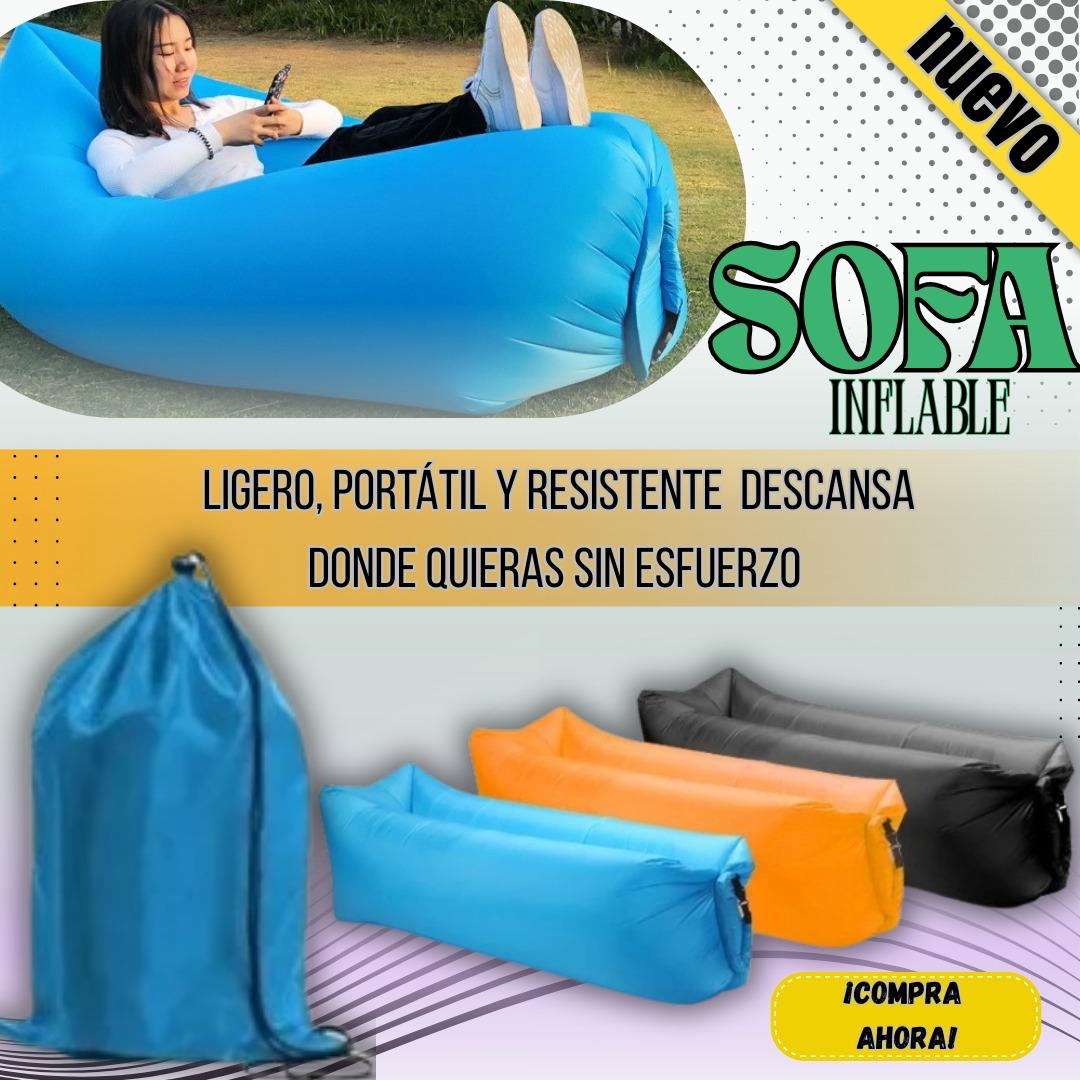 Sofá Inflable Portátil Impermeable