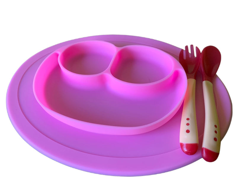 Plato Antideslizante para Bebé