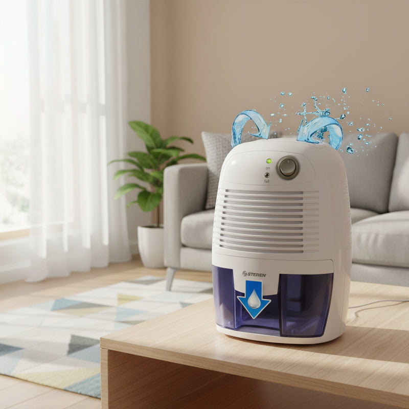 Deshumidificador Inteligente Absorbente de Humedad