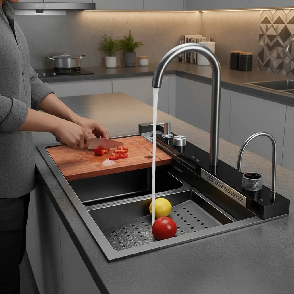 Dispensador Organizador de Lavaplatos para Cocina