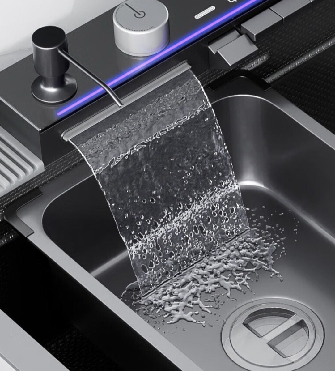 Dispensador Organizador de Lavaplatos para Cocina