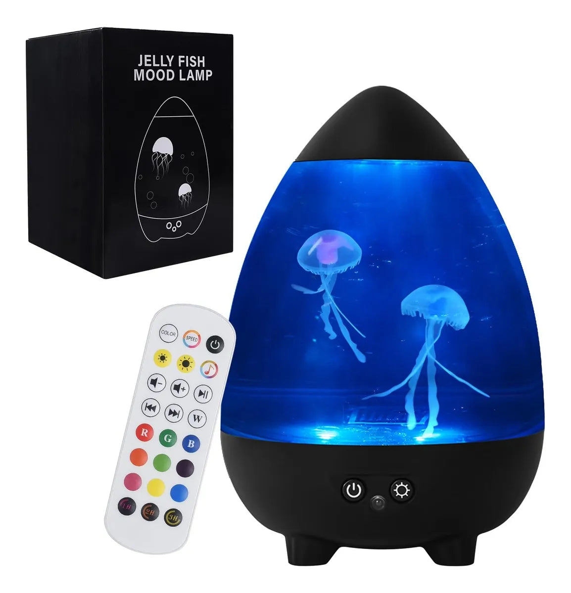 Lámpara de Medusas en Movimiento Acuático