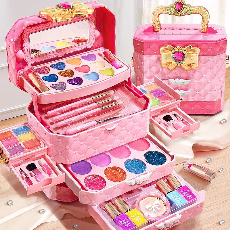 Set de Maquillaje Infantil Lavable Premium