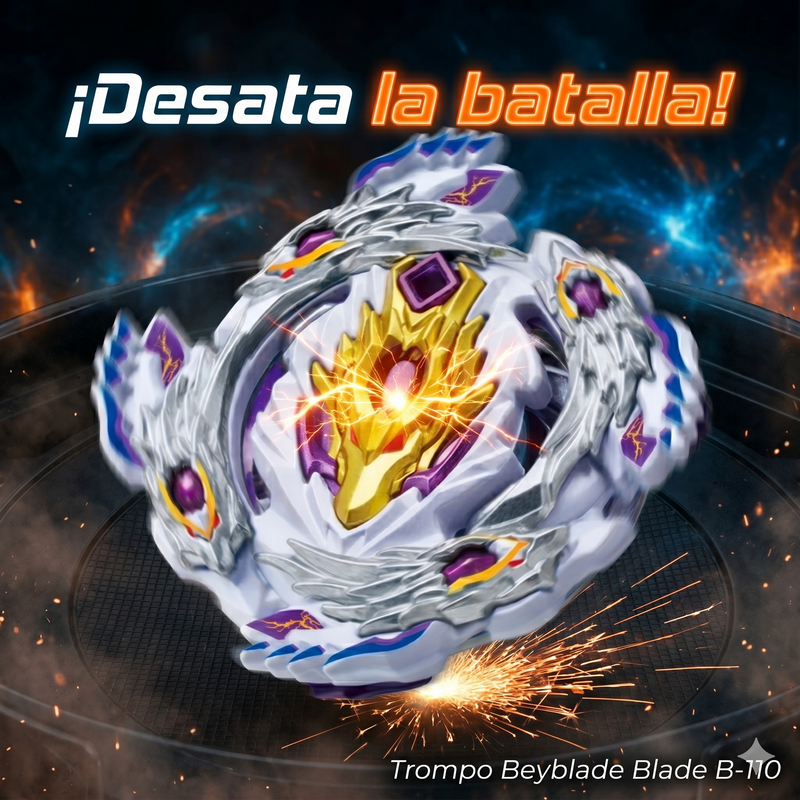 Trompo Bay Blade Metal B-110 Juego Niños