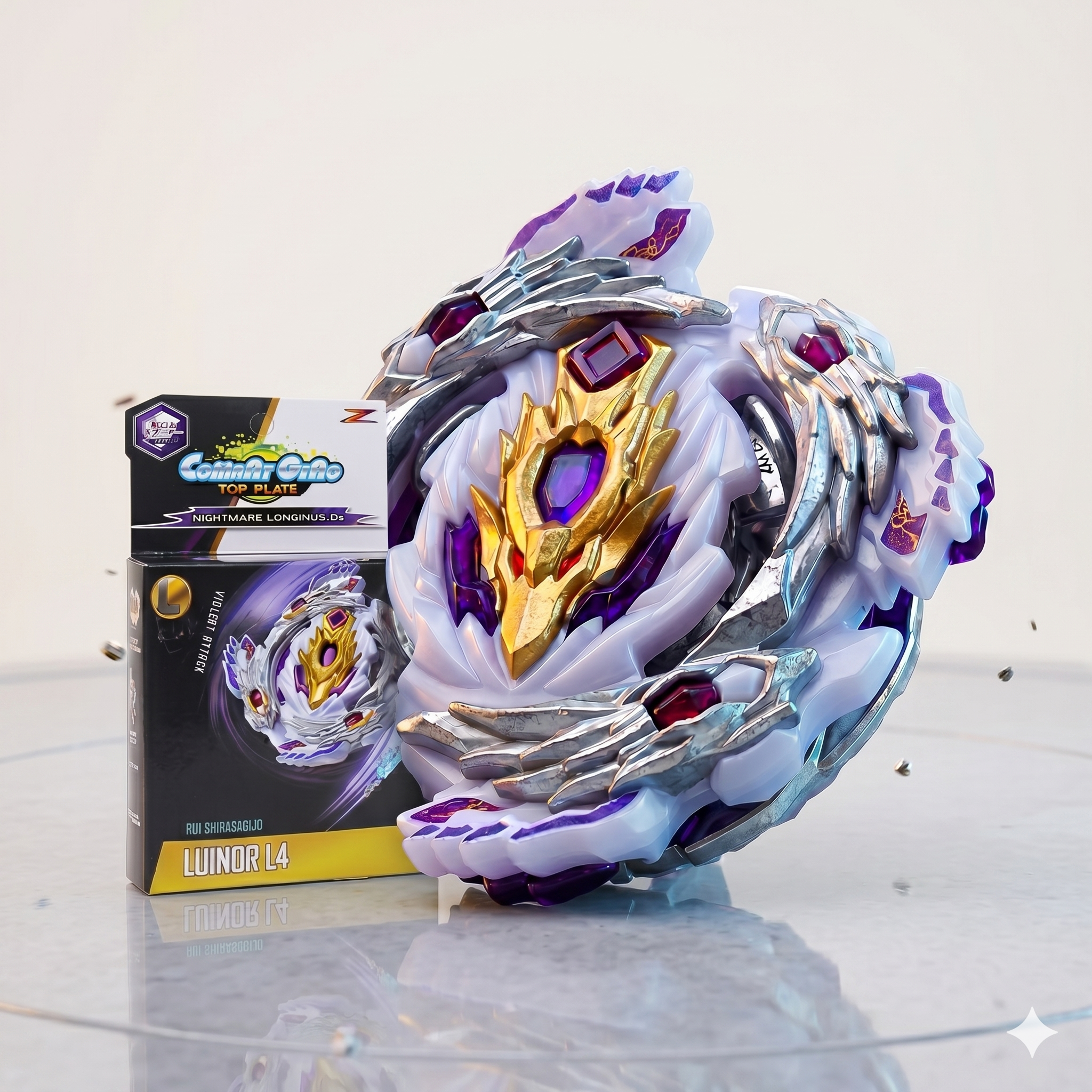Trompo Bay Blade Metal B-110 Juego Niños