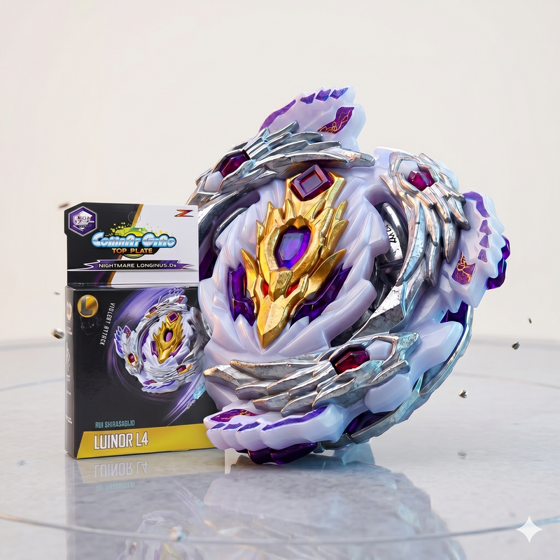 Trompo Bay Blade Metal B-110 Juego Niños
