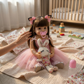 Muñeca de Silicona Gravibaby Realista
