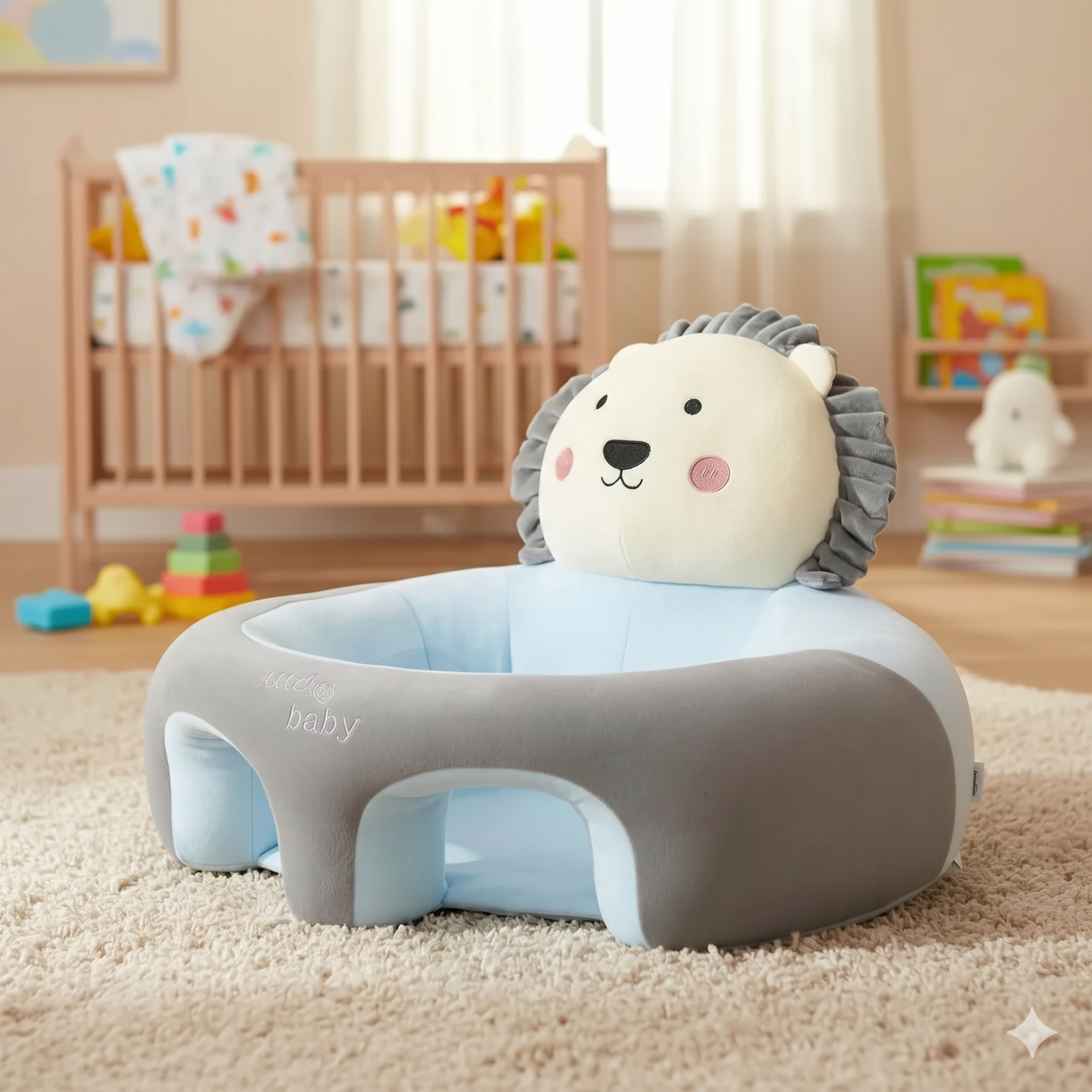 Cojín Estabilizador Tipo Sillón para Bebés