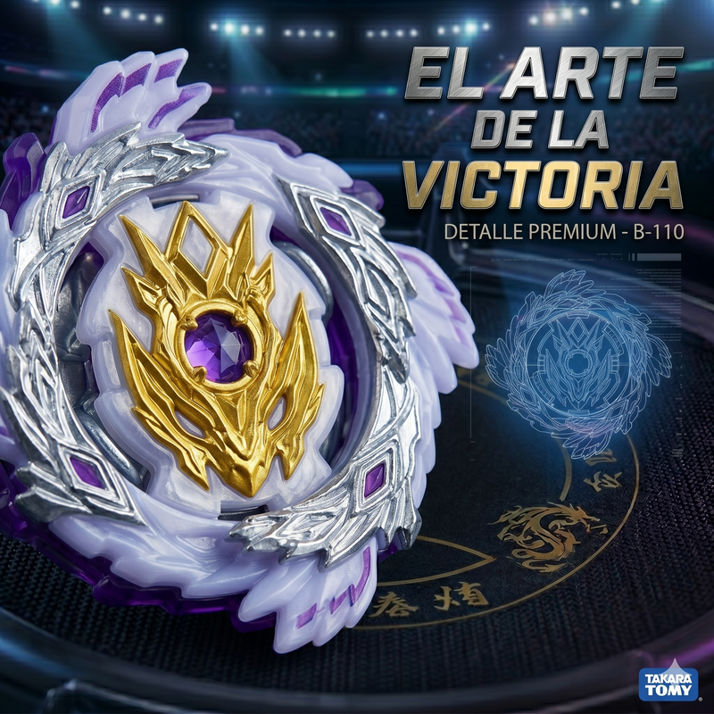 Trompo Bay Blade Metal B-110 Juego Niños