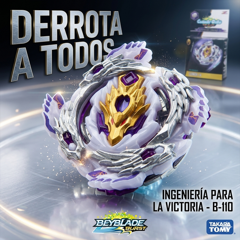 Trompo Bay Blade Metal B-110 Juego Niños
