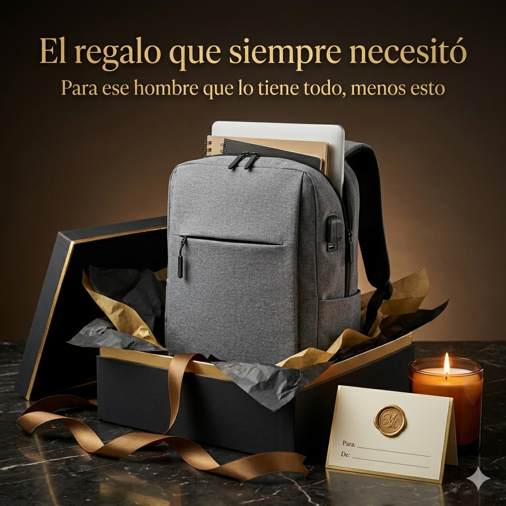 Mochila Impermeable Multibolsillos de Gran Capacidad