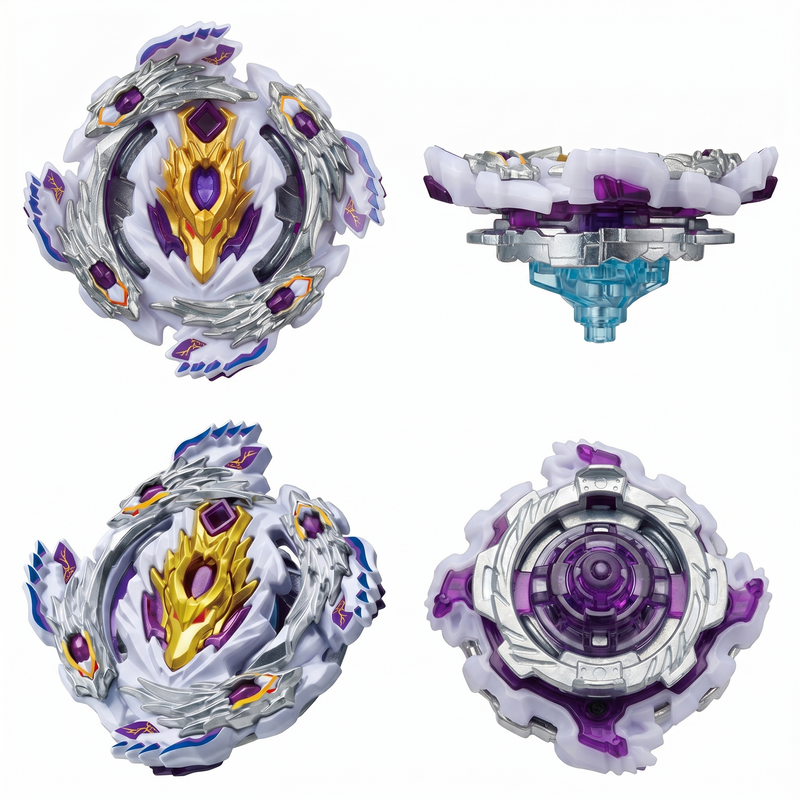 Trompo Bay Blade Metal B-110 Juego Niños