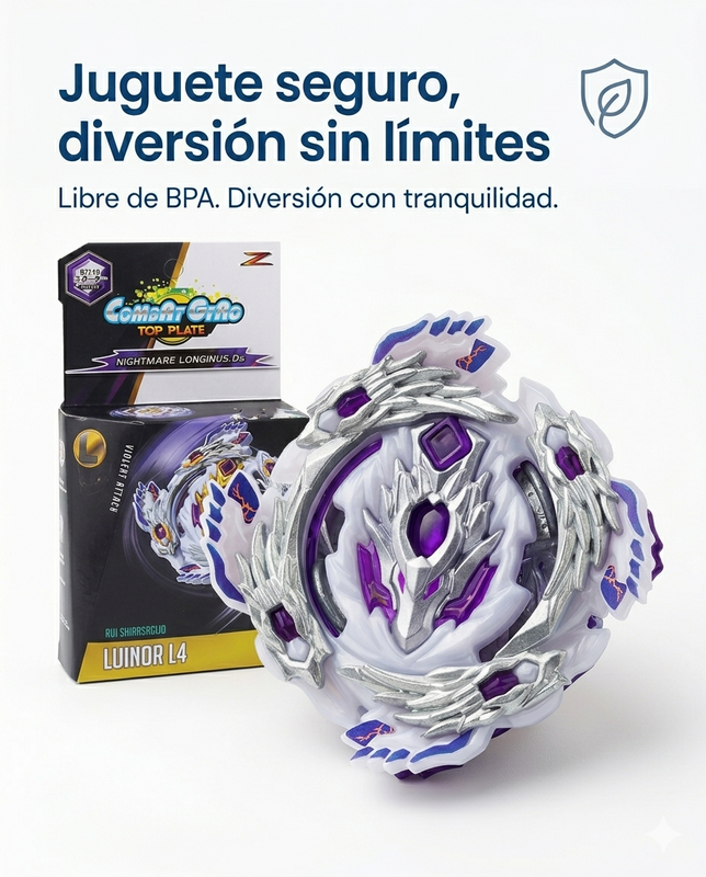 Trompo Bay Blade Metal B-110 Juego Niños