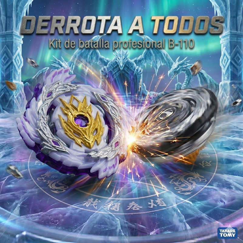 Trompo Bay Blade Metal B-110 Juego Niños