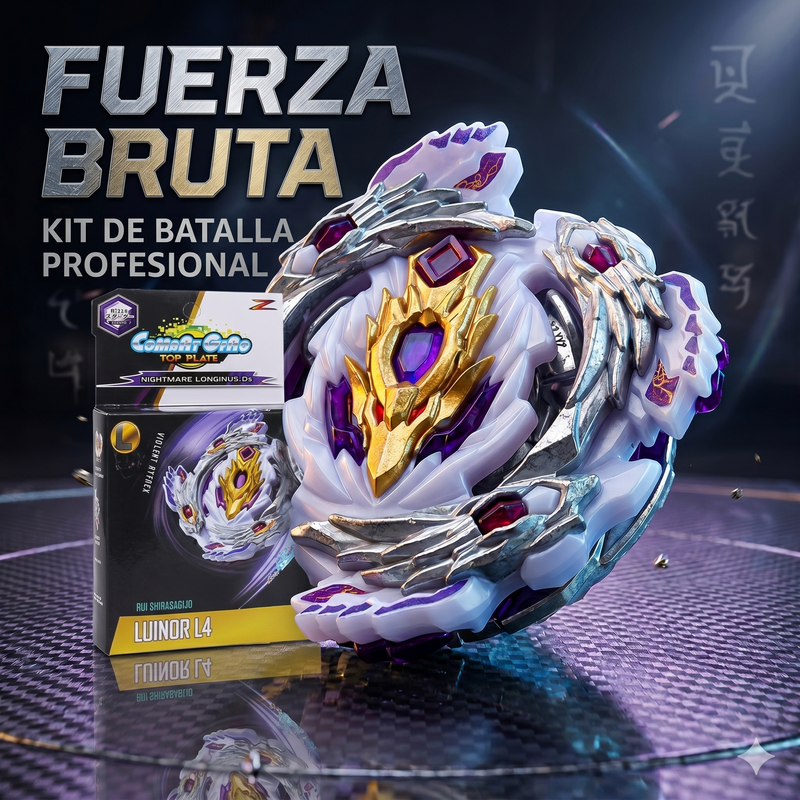 Trompo Bay Blade Metal B-110 Juego Niños
