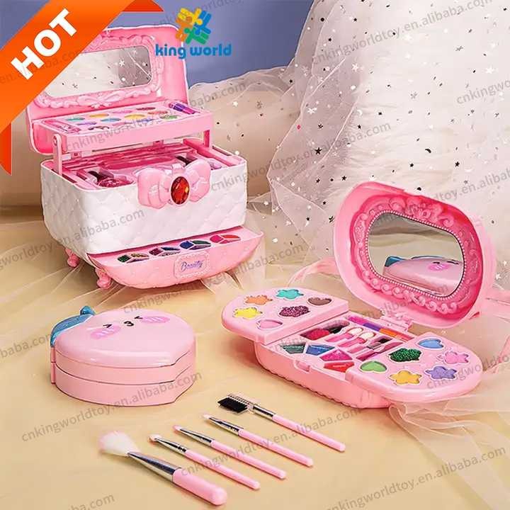 Set de Maquillaje Infantil Lavable Premium