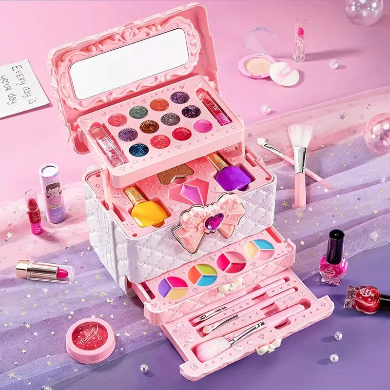 Set de Maquillaje Infantil Lavable Premium
