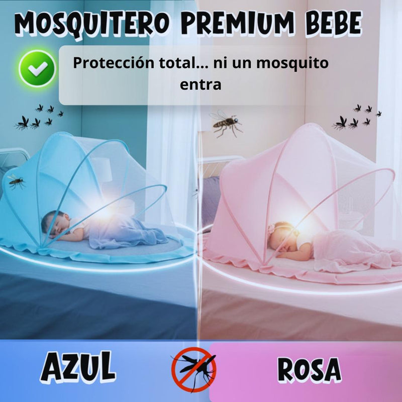 Mosquitero Cuna Plegable Portátil para Bebé