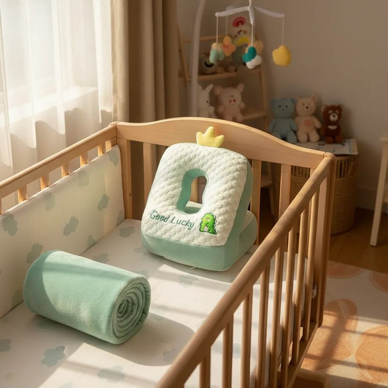 Set de Descanso Infantil - Cojín y Cobija Premium