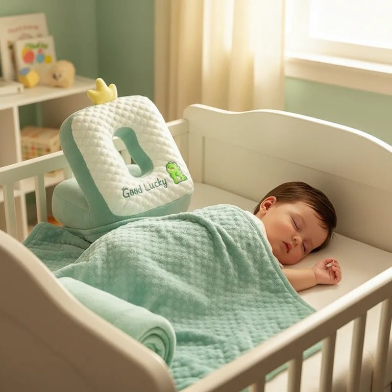 Set de Descanso Infantil - Cojín y Cobija Premium