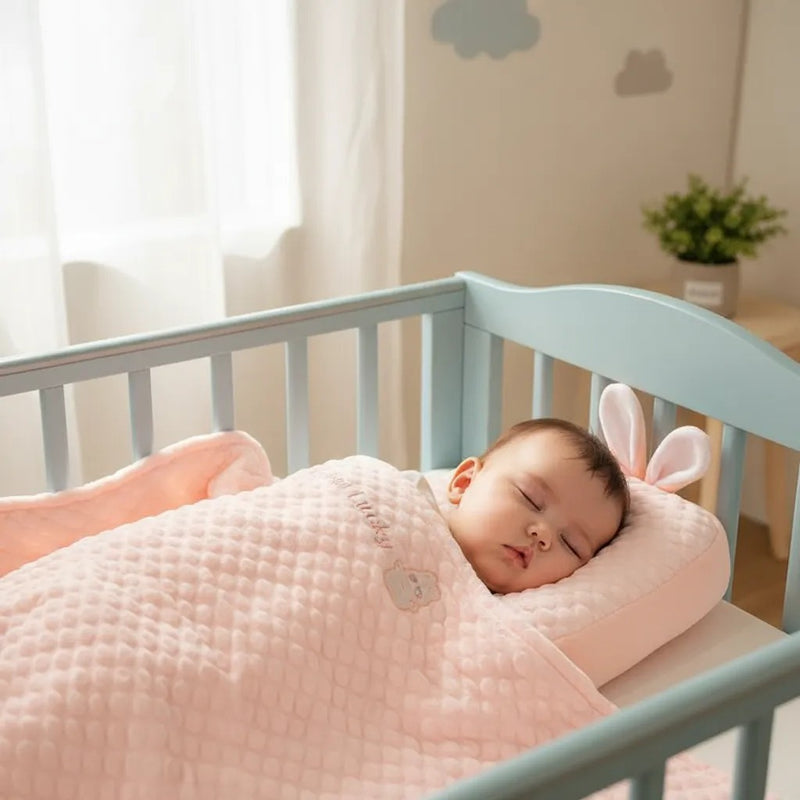 Set de Descanso Infantil - Cojín y Cobija Premium
