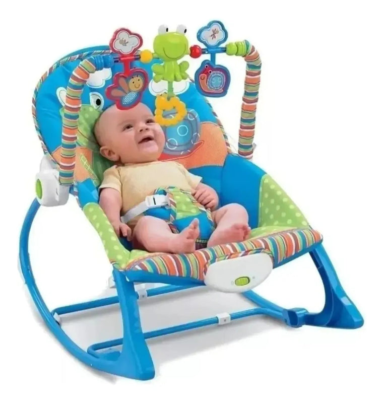 Silla Mecedora Multifuncional para Bebé