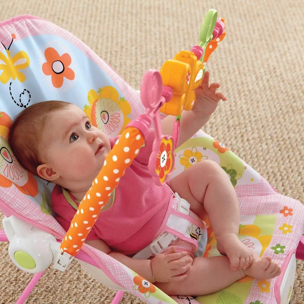 Silla Mecedora Multifuncional para Bebé