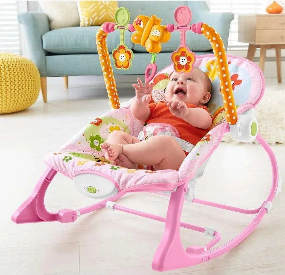 Silla Mecedora Multifuncional para Bebé