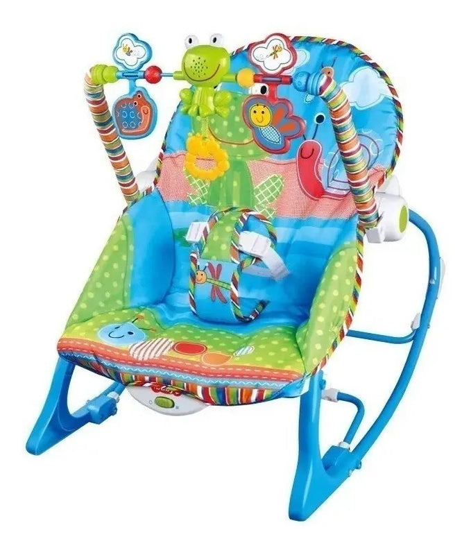 Silla Mecedora Multifuncional para Bebé