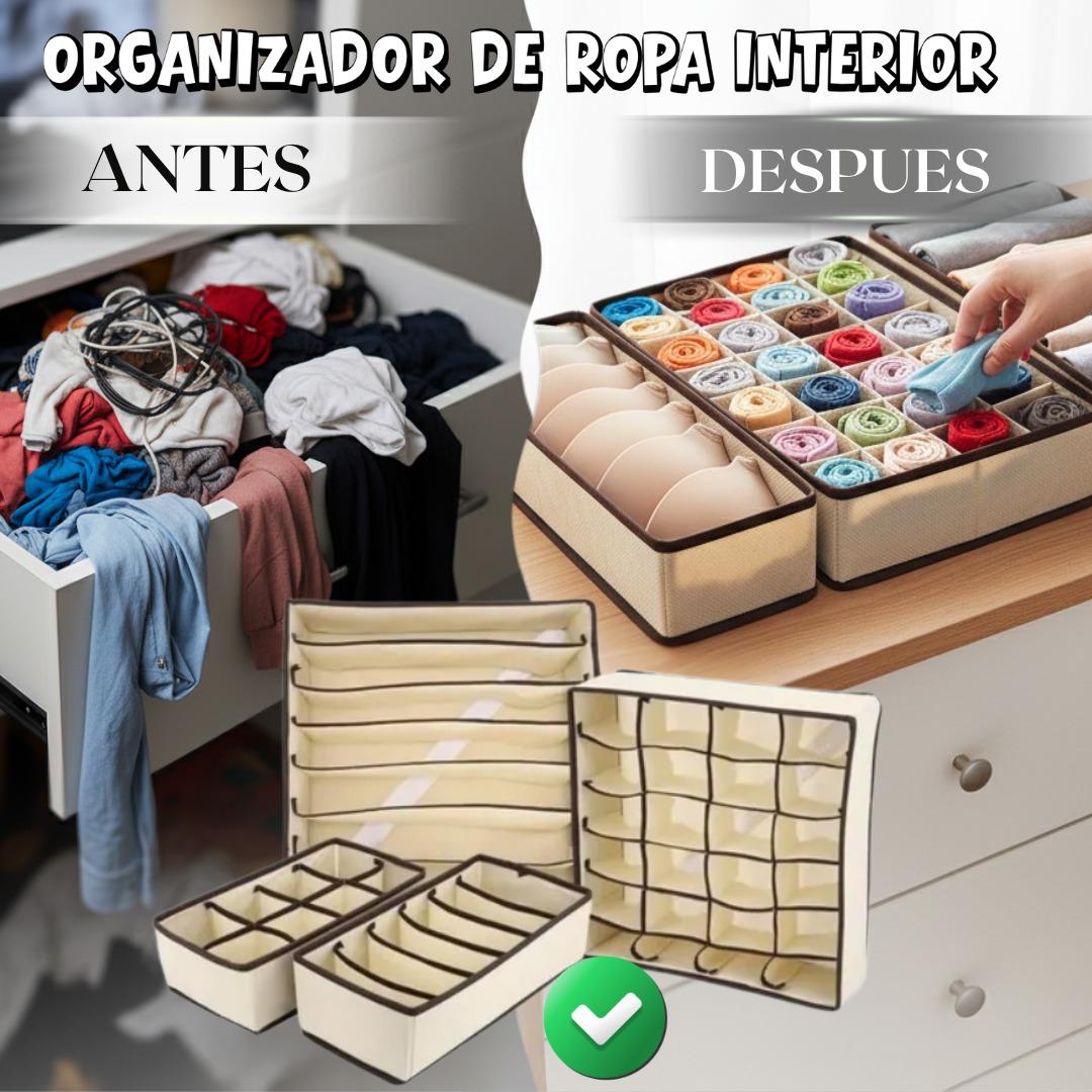 Organizador Separador de Ropa Interior y Medias