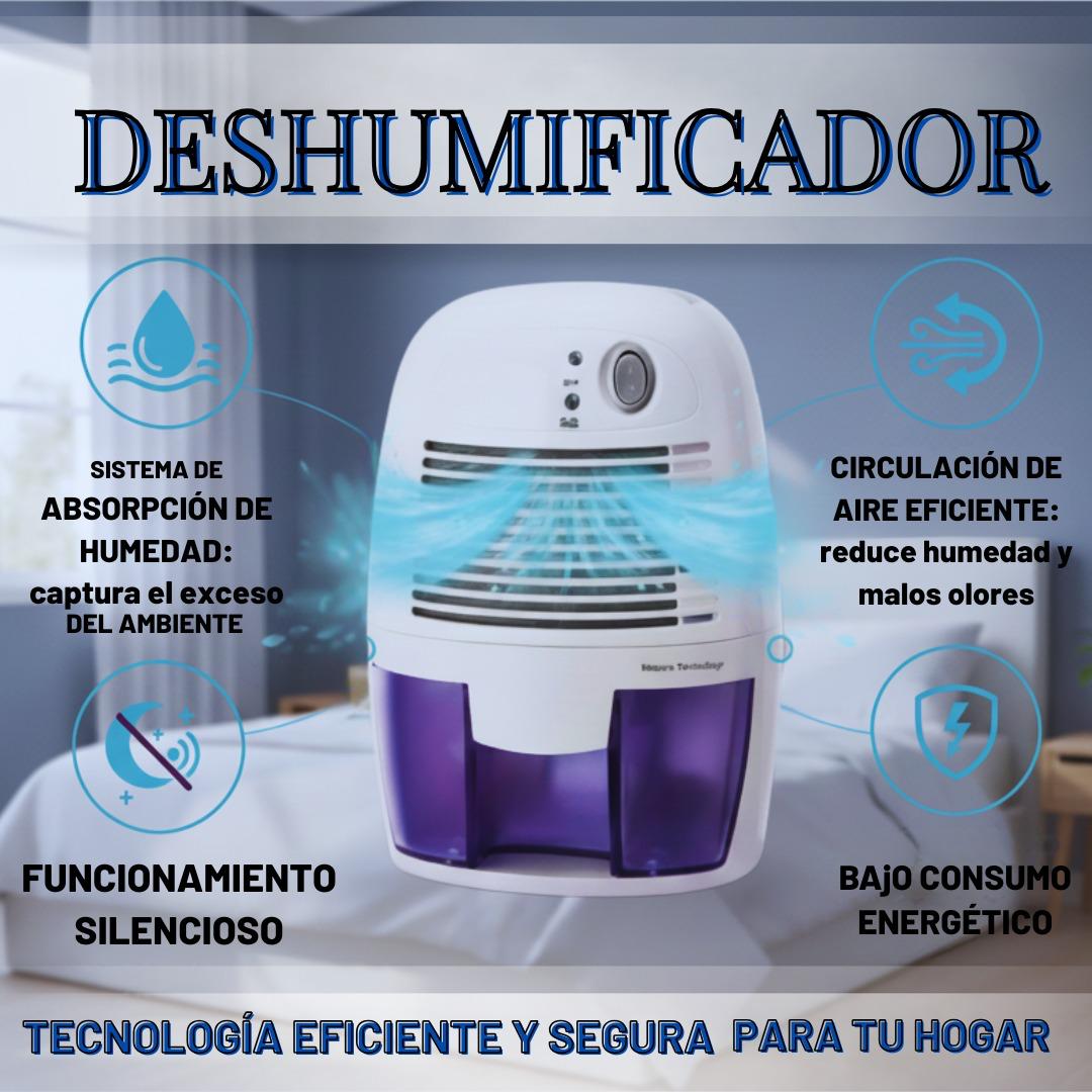 Deshumidificador Inteligente Absorbente de Humedad