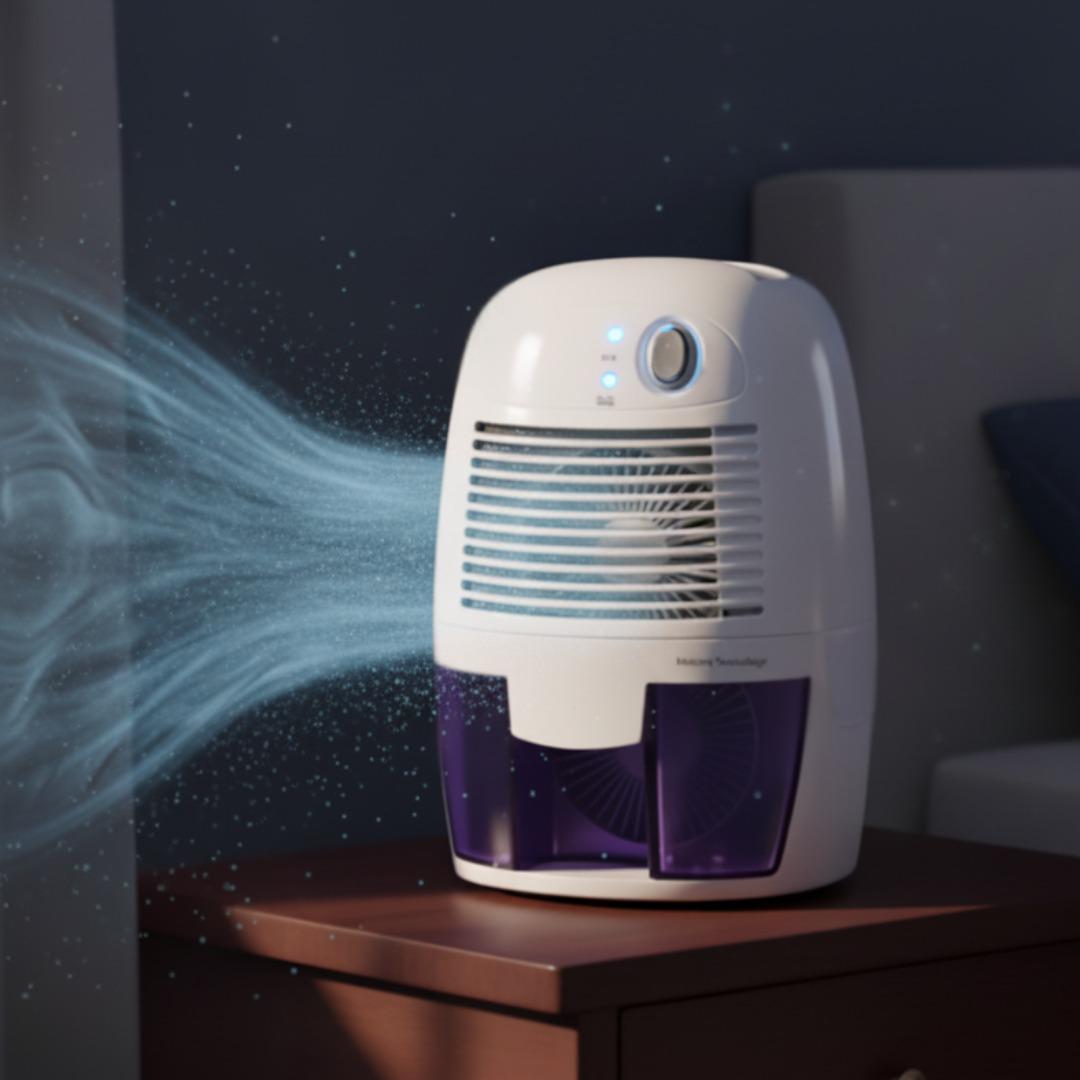 Deshumidificador Inteligente Absorbente de Humedad