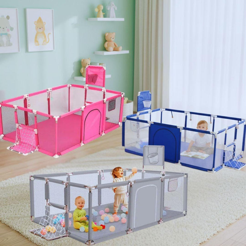 Corral de Juegos Infantil Extra Grande