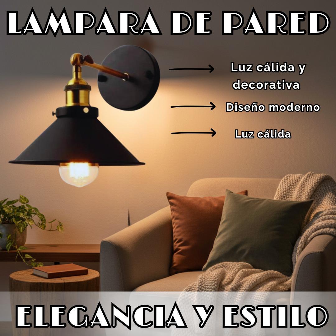 Lámpara de Pared Premium Decorativa para Hogar
