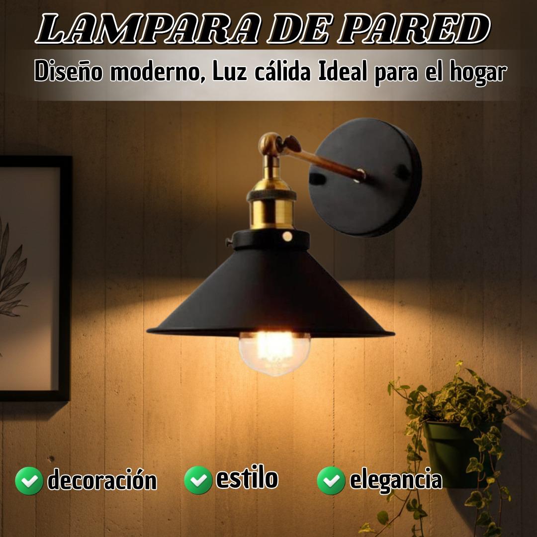 Lámpara de Pared Premium Decorativa para Hogar