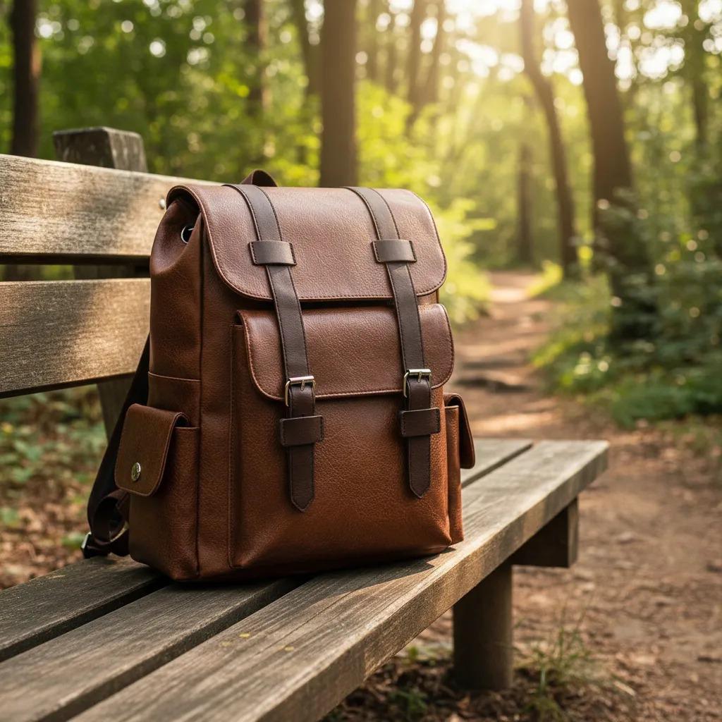 Morral Ejecutivo Vintage de Cuero Premium