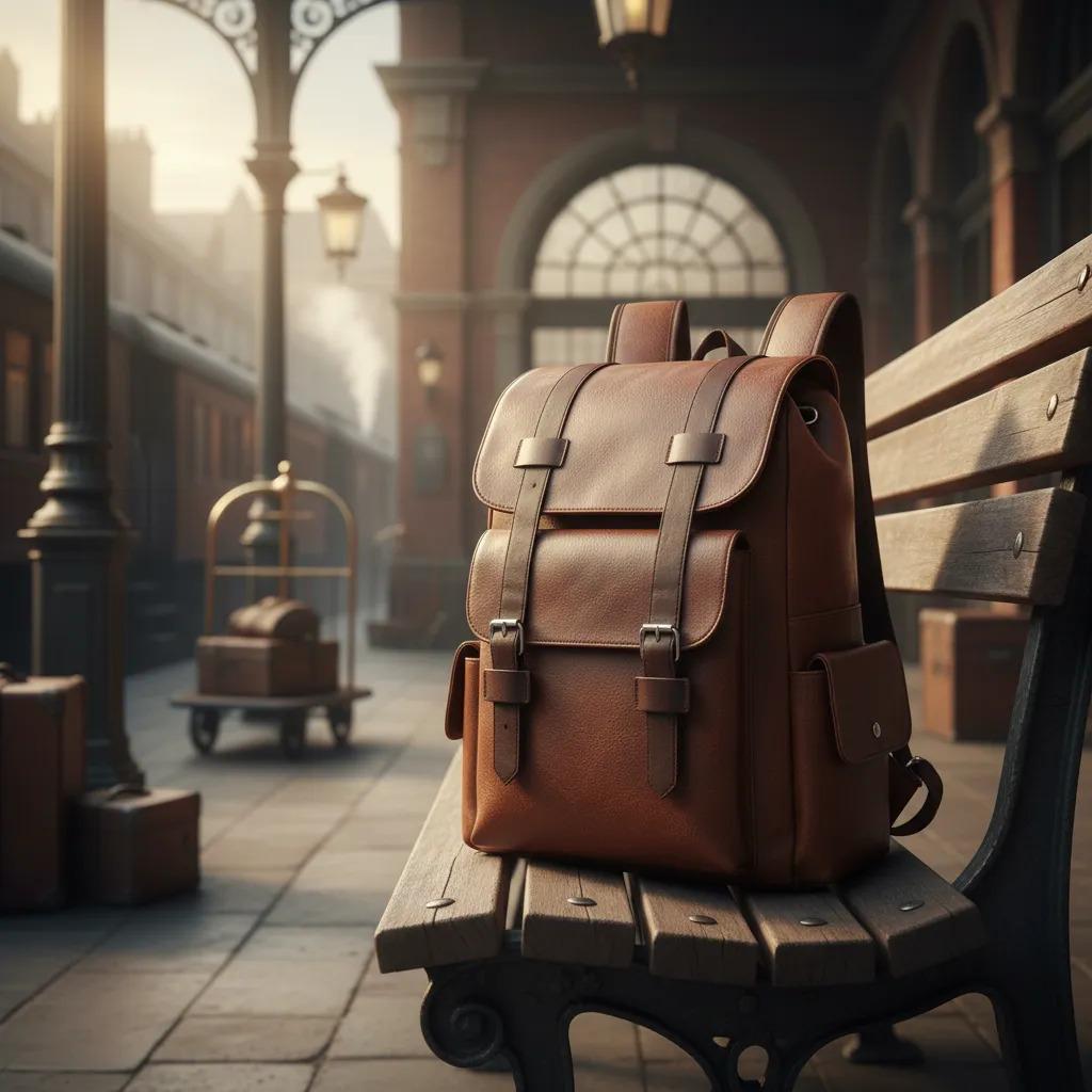Morral Ejecutivo Vintage de Cuero Premium