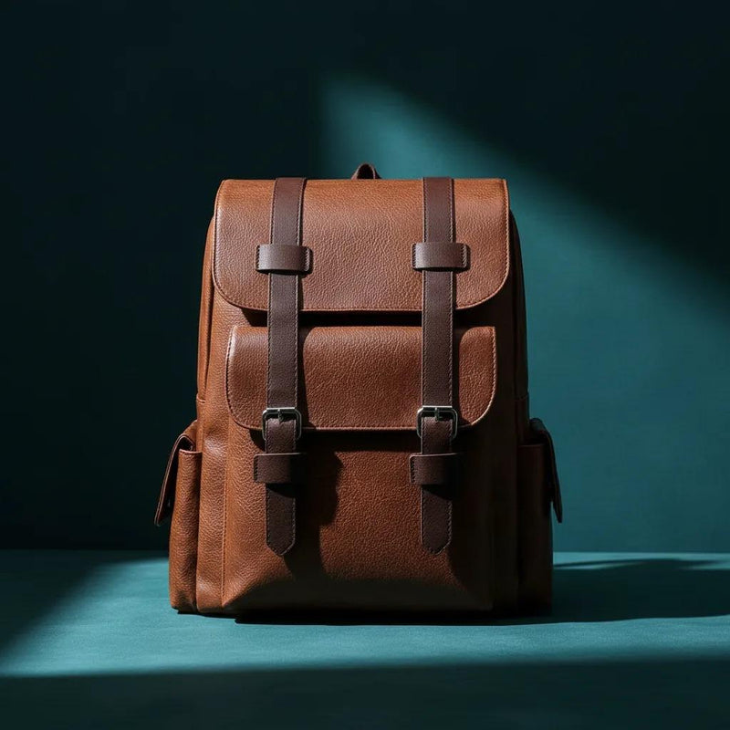 Morral Ejecutivo Vintage de Cuero Premium