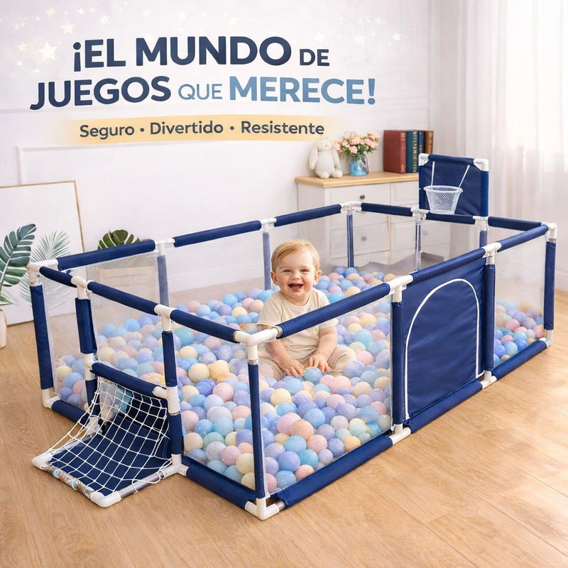 Corral de Juegos Infantil Extra Grande