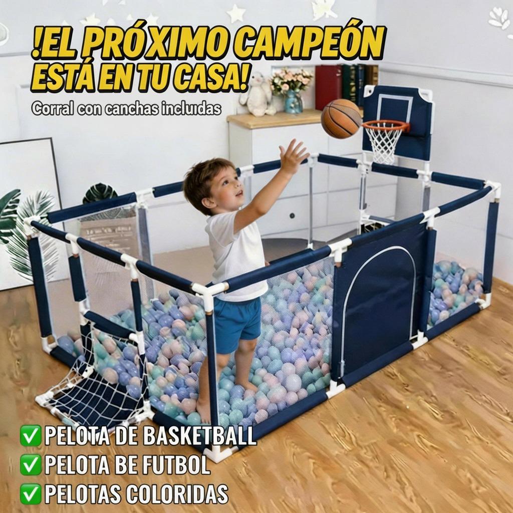 Corral de Juegos Infantil Extra Grande