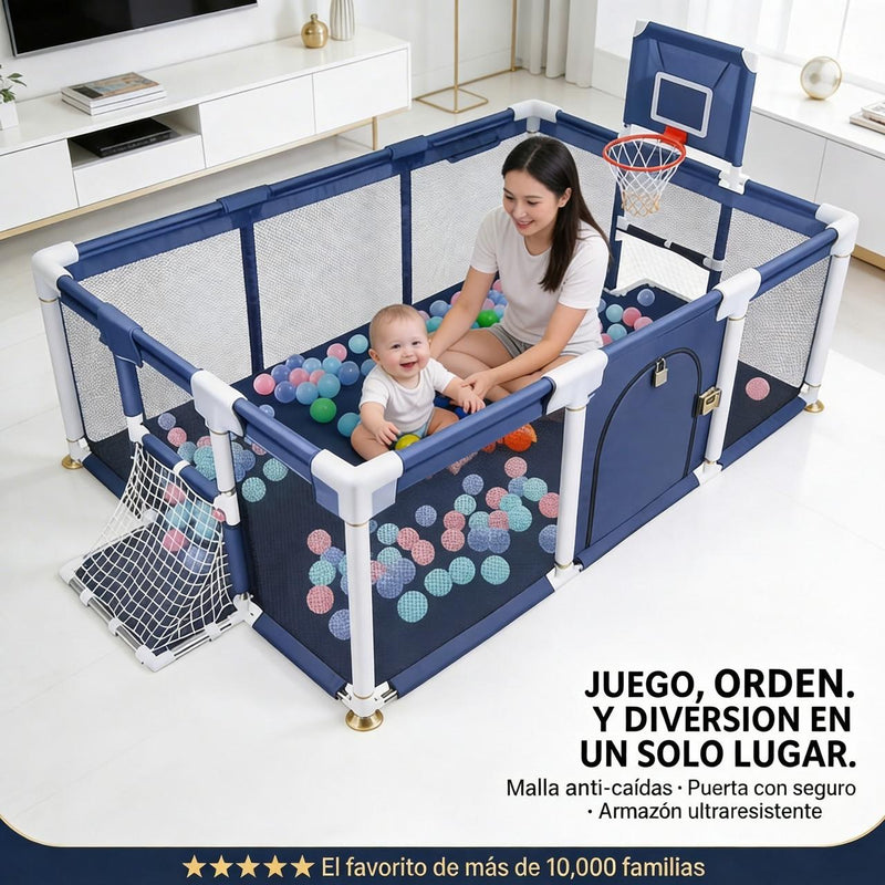 Corral de Juegos Infantil Extra Grande