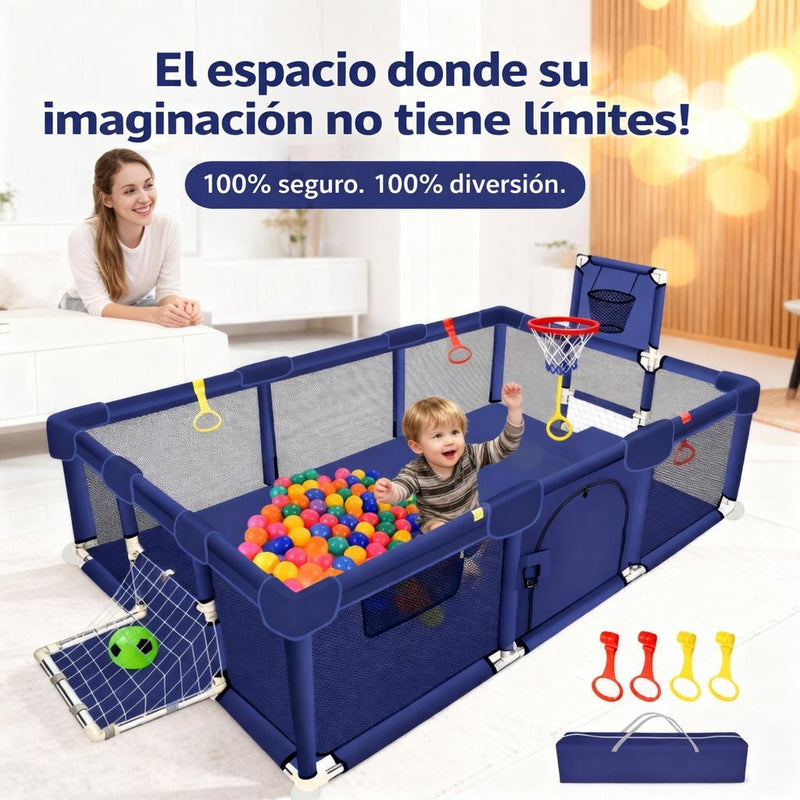Corral de Juegos Infantil Extra Grande