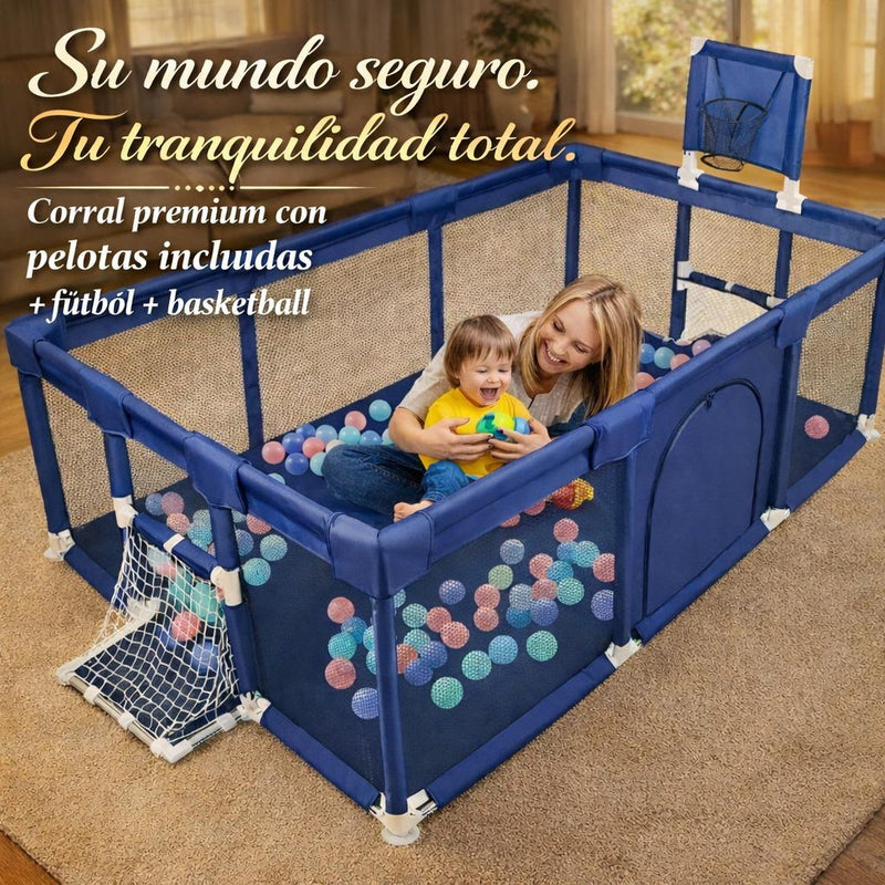 Corral de Juegos Infantil Extra Grande