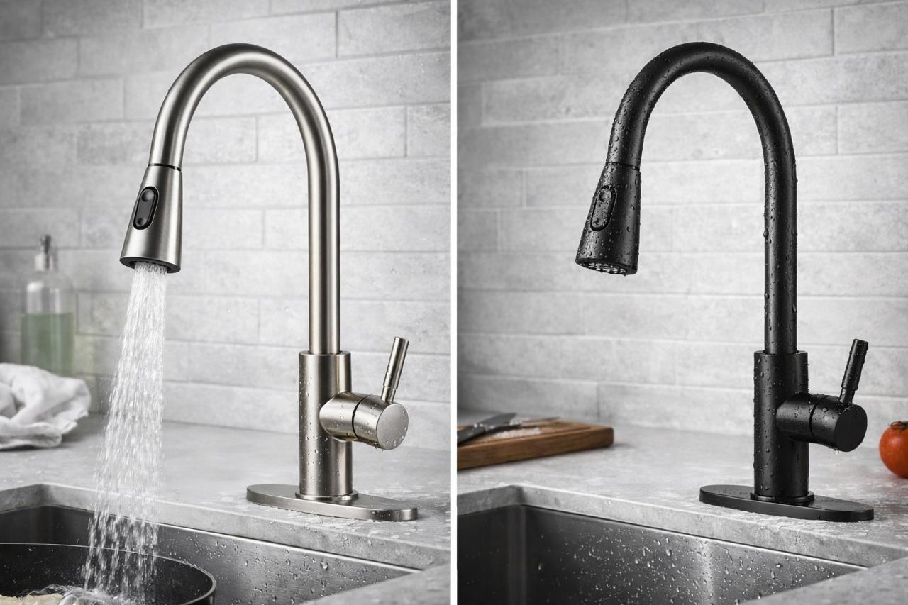 Grifo Extraible Premium Moderno Elegante