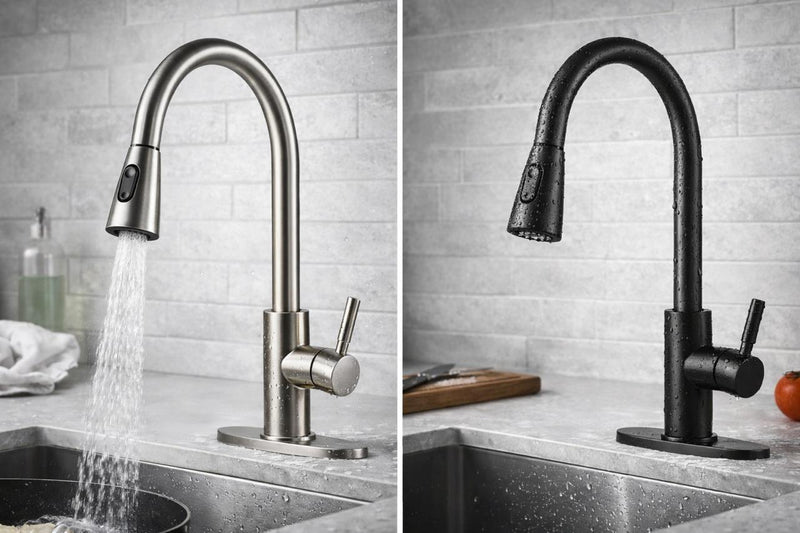 Grifo Extraible Premium Moderno Elegante