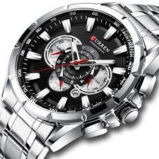 Reloj Cronógrafo Premium Curren 8363